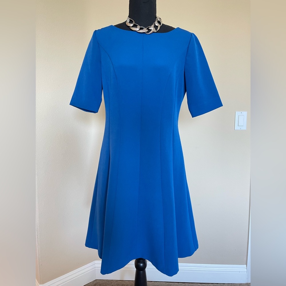 Ann Taylor Sapphire Blue Dress ( Dress Only )